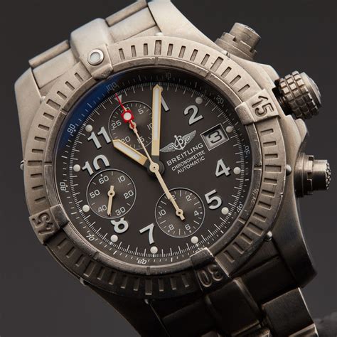 breitling avenger lug width|Breitling chrono avenger price.